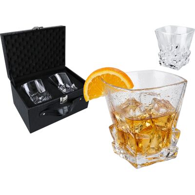 OEM Ensemble De 2 Verres À Whisky - Publicité OEM Ensemble De 2 Verres À Whisky - Publicité