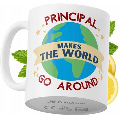 OEM Mug Humoristique Pour Directeur D'École, Avec Un Texte Amusant Et Un Design Graphique Original. Idéal Pour Les Anniversaires, Les Fêtes Et Les Jours Fériés. Mug Premium Pour Les Occasions Spéciales, À - Publicité OEM Mug Humoristique Pour Directeur D'École, Avec Un Texte Amusant Et Un Design Graphique Original. Idéal Pour Les Anniversaires, Les Fêtes Et Les Jours Fériés. Mug Premium Pour Les Occasions Spéciales, À - Publicité