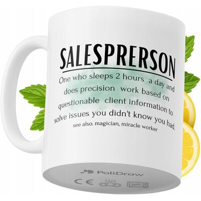 OEM Mug Humoristique Pour Vendeur, Avec Un Texte Amusant Et Un Design Graphique Original. Idéal Pour Les Anniversaires, Les Fêtes Et Les Occasions Spéciales. Mug Premium Pour La Maison, Le Bureau Et Le Tr - Publicité OEM Mug Humoristique Pour Vendeur, Avec Un Texte Amusant Et Un Design Graphique Original. Idéal Pour Les Anniversaires, Les Fêtes Et Les Occasions Spéciales. Mug Premium Pour La Maison, Le Bureau Et Le Tr - Publicité