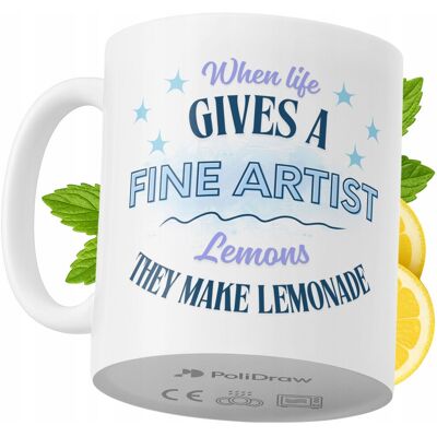 OEM Mug Humoristique Pour Artiste, Avec Un Texte Amusant Et Un Design Graphique Original. Idéal Pour Les Anniversaires, Les Fêtes Et Les Occasions Spéciales. Mug Premium Pour La Maison, Le Bureau Et Le Tr - Publicité OEM Mug Humoristique Pour Artiste, Avec Un Texte Amusant Et Un Design Graphique Original. Idéal Pour Les Anniversaires, Les Fêtes Et Les Occasions Spéciales. Mug Premium Pour La Maison, Le Bureau Et Le Tr - Publicité