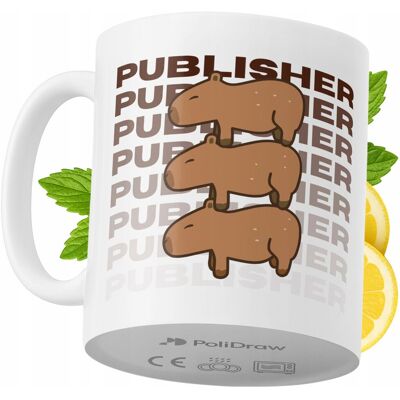 OEM Mug Humoristique Pour Éditeur, Avec Texte Amusant Et Design Graphique, Idéal Pour Les Anniversaires, Les Fêtes Et Les Occasions Spéciales. Mug Premium Pour La Maison, Le Bureau Et Le Travail. Blanc, 3 - Publicité OEM Mug Humoristique Pour Éditeur, Avec Texte Amusant Et Design Graphique, Idéal Pour Les Anniversaires, Les Fêtes Et Les Occasions Spéciales. Mug Premium Pour La Maison, Le Bureau Et Le Travail. Blanc, 3 - Publicité