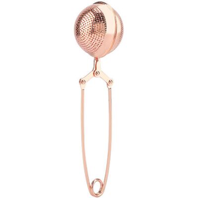 KOMIRO Filtre À Thé En Maille Pour Infuseur À Thé, Filtre À Théière En Forme De Boule Réutilisable En Acier Inoxydable Portable Avec Poignée (5 Cm) - Publicité KOMIRO Filtre À Thé En Maille Pour Infuseur À Thé, Filtre À Théière En Forme De Boule Réutilisable En Acier Inoxydable Portable Avec Poignée (5 Cm) - Publicité