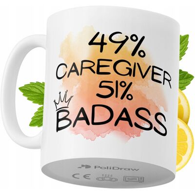 OEM Mug Humoristique Pour Un Aidant Familial - Mug À Café/thé Avec Texte Amusant - Idéal Pour Les Anniversaires, Les Fêtes Et Les Occasions Spéciales - Mug Premium Pour La Maison, Le Bureau Ou Le Travail - Publicité OEM Mug Humoristique Pour Un Aidant Familial - Mug À Café/thé Avec Texte Amusant - Idéal Pour Les Anniversaires, Les Fêtes Et Les Occasions Spéciales - Mug Premium Pour La Maison, Le Bureau Ou Le Travail - Publicité