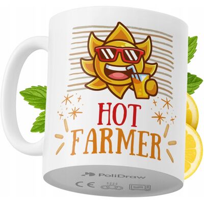 OEM Mug Humoristique Pour Fermier, Avec Un Texte Amusant Et Un Design Graphique Original. Idéal Pour Les Anniversaires, Les Fêtes Et Les Occasions Spéciales. Mug Premium Pour La Maison, Le Bureau Et Le Tr - Publicité OEM Mug Humoristique Pour Fermier, Avec Un Texte Amusant Et Un Design Graphique Original. Idéal Pour Les Anniversaires, Les Fêtes Et Les Occasions Spéciales. Mug Premium Pour La Maison, Le Bureau Et Le Tr - Publicité