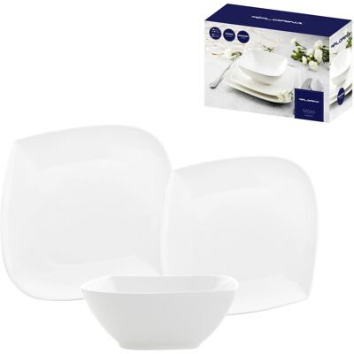 OEM Assiettes Florina Moss, Service De 18 Pièces / 6 Personnes - Publicité OEM Assiettes Florina Moss, Service De 18 Pièces / 6 Personnes - Publicité