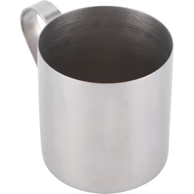 MCKENSA Mug Cocktail 400 Ml En Acier Inoxydable 304, Verre À Bière, Café Ou Eau, Couleur Argent - Publicité MCKENSA Mug Cocktail 400 Ml En Acier Inoxydable 304, Verre À Bière, Café Ou Eau, Couleur Argent - Publicité