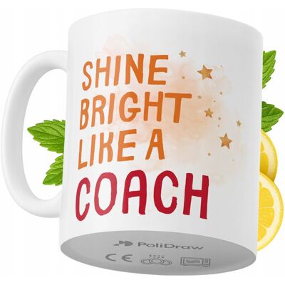 OEM Mug Humoristique Pour Coach, Avec Un Texte Amusant Et Un Design Graphique Original. Idéal Pour Les Anniversaires, Les Fêtes Et Les Occasions Spéciales. Mug Premium Pour La Maison, Le Bureau Et Le Trav - Publicité OEM Mug Humoristique Pour Coach, Avec Un Texte Amusant Et Un Design Graphique Original. Idéal Pour Les Anniversaires, Les Fêtes Et Les Occasions Spéciales. Mug Premium Pour La Maison, Le Bureau Et Le Trav - Publicité