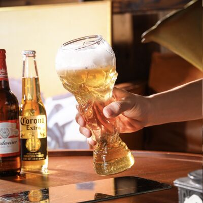 OEM Verre À Bière En Forme De Ballon De Football, Édition Spéciale Coupe Du Monde, 450 Ml (15,2 Oz), Cadeau Idéal - Publicité OEM Verre À Bière En Forme De Ballon De Football, Édition Spéciale Coupe Du Monde, 450 Ml (15,2 Oz), Cadeau Idéal - Publicité