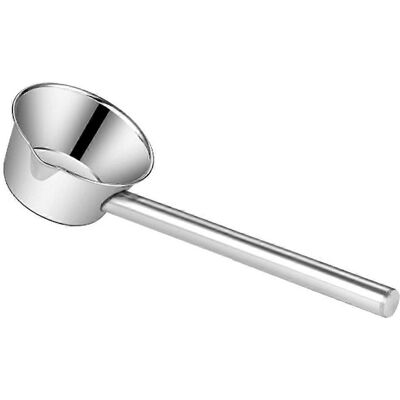 LISATR Louche À Long Manche En Acier Inoxydable, Louche De Cuisine, Louche De Jardin, Décoration De Jardin-47.00x12.00x6.30cm-silver - Publicité LISATR Louche À Long Manche En Acier Inoxydable, Louche De Cuisine, Louche De Jardin, Décoration De Jardin-47.00x12.00x6.30cm-silver - Publicité