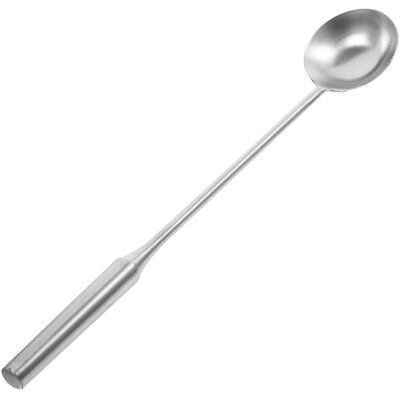 LISATR Louche À Long Manche, Cuillère À Eau En Acier Inoxydable, Louche De Cuisine-45.5x8x3cm-silver - Publicité LISATR Louche À Long Manche, Cuillère À Eau En Acier Inoxydable, Louche De Cuisine-45.5x8x3cm-silver - Publicité