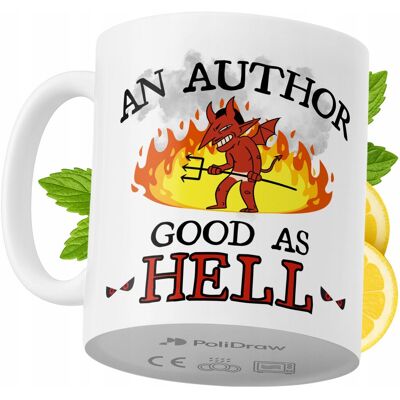 OEM Mug Humoristique Pour Auteur, Avec Texte Amusant Et Design Graphique, Idéal Pour Les Anniversaires, Les Fêtes Et Les Occasions Spéciales. Mug Premium Pour La Maison, Le Bureau Et Le Travail. Blanc, 33 - Publicité OEM Mug Humoristique Pour Auteur, Avec Texte Amusant Et Design Graphique, Idéal Pour Les Anniversaires, Les Fêtes Et Les Occasions Spéciales. Mug Premium Pour La Maison, Le Bureau Et Le Travail. Blanc, 33 - Publicité