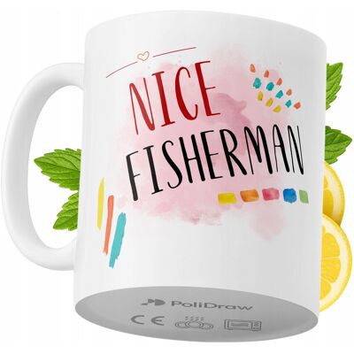 OEM Mug Humoristique Pour Pêcheur, Avec Un Texte Amusant Et Un Design Graphique Original. Idéal Pour Les Anniversaires, Les Fêtes Et Les Occasions Spéciales. Mug Premium Pour La Maison, Le Bureau Et Le Tr - Publicité OEM Mug Humoristique Pour Pêcheur, Avec Un Texte Amusant Et Un Design Graphique Original. Idéal Pour Les Anniversaires, Les Fêtes Et Les Occasions Spéciales. Mug Premium Pour La Maison, Le Bureau Et Le Tr - Publicité