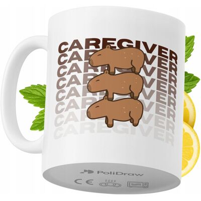 OEM Mug Humoristique Pour Un Aidant Familial - Mug À Café/thé Avec Texte Amusant - Idéal Pour Les Anniversaires, Les Fêtes Et Les Occasions Spéciales - Mug Premium Pour La Maison, Le Bureau Ou Le Travail - Publicité OEM Mug Humoristique Pour Un Aidant Familial - Mug À Café/thé Avec Texte Amusant - Idéal Pour Les Anniversaires, Les Fêtes Et Les Occasions Spéciales - Mug Premium Pour La Maison, Le Bureau Ou Le Travail - Publicité