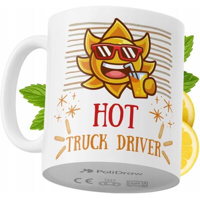 OEM Mug Humoristique Pour Chauffeur Routier, Avec Un Texte Amusant Et Un Design Graphique Original. Idéal Pour Les Anniversaires, Les Fêtes Et Les Occasions Spéciales. Mug Premium Pour La Maison, Le Burea - Publicité OEM Mug Humoristique Pour Chauffeur Routier, Avec Un Texte Amusant Et Un Design Graphique Original. Idéal Pour Les Anniversaires, Les Fêtes Et Les Occasions Spéciales. Mug Premium Pour La Maison, Le Burea - Publicité