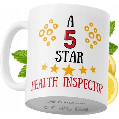 OEM Mug Humoristique Pour Inspecteur Sanitaire, Avec Texte Amusant Et Design Graphique. Idéal Pour Les Anniversaires, Les Fêtes Et Les Jours Fériés. Mug Premium Pour Toutes Les Occasions Spéciales, À La M - Publicité OEM Mug Humoristique Pour Inspecteur Sanitaire, Avec Texte Amusant Et Design Graphique. Idéal Pour Les Anniversaires, Les Fêtes Et Les Jours Fériés. Mug Premium Pour Toutes Les Occasions Spéciales, À La M - Publicité