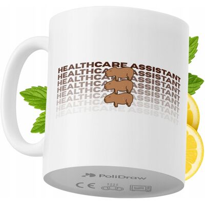 OEM Mug Humoristique Pour Aide-soignant(e) - Mug À Café/thé Avec Texte Humoristique - Idéal Pour Les Anniversaires, Les Fêtes Et Les Occasions Spéciales - Mug Premium Pour La Maison, Le Bureau Et Le Trava - Publicité OEM Mug Humoristique Pour Aide-soignant(e) - Mug À Café/thé Avec Texte Humoristique - Idéal Pour Les Anniversaires, Les Fêtes Et Les Occasions Spéciales - Mug Premium Pour La Maison, Le Bureau Et Le Trava - Publicité
