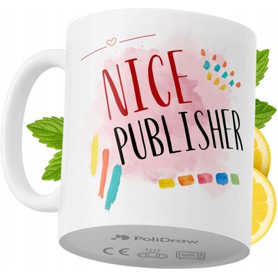 OEM Mug Humoristique Pour Éditeur, Avec Texte Amusant Et Design Graphique, Idéal Pour Les Anniversaires, Les Fêtes Et Les Occasions Spéciales. Mug Premium Pour La Maison, Le Bureau Et Le Travail. Blanc, 3 - Publicité OEM Mug Humoristique Pour Éditeur, Avec Texte Amusant Et Design Graphique, Idéal Pour Les Anniversaires, Les Fêtes Et Les Occasions Spéciales. Mug Premium Pour La Maison, Le Bureau Et Le Travail. Blanc, 3 - Publicité