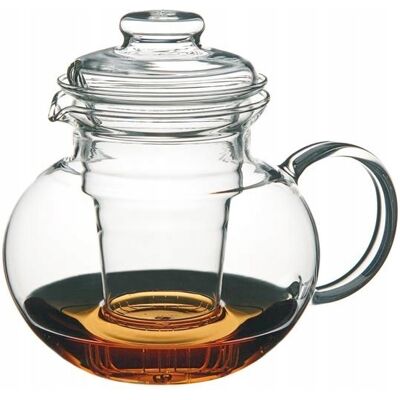 OEM Carafe En Verre De 1 Litre Avec Infuseur, Marque Correcte - Publicité OEM Carafe En Verre De 1 Litre Avec Infuseur, Marque Correcte - Publicité