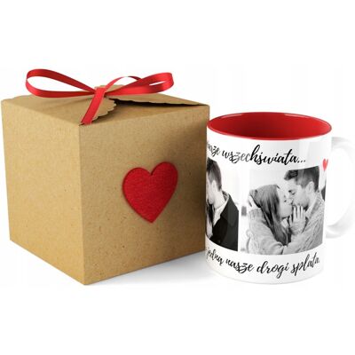 OEM Mug Photo En Cadeau Pour La Saint-valentin, Un Mariage Ou Un Anniversaire - Publicité OEM Mug Photo En Cadeau Pour La Saint-valentin, Un Mariage Ou Un Anniversaire - Publicité