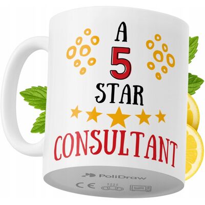OEM Mug Humoristique Pour Consultant, Avec Texte Amusant Et Design Graphique, Idéal Pour Les Anniversaires, Les Fêtes Et Les Jours Fériés. Mug Premium Pour Occasions Spéciales, À La Maison Ou Au Bureau. B - Publicité OEM Mug Humoristique Pour Consultant, Avec Texte Amusant Et Design Graphique, Idéal Pour Les Anniversaires, Les Fêtes Et Les Jours Fériés. Mug Premium Pour Occasions Spéciales, À La Maison Ou Au Bureau. B - Publicité