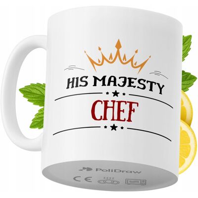 OEM Mug Humoristique Pour Chef, Avec Un Texte Amusant Et Un Design Graphique Original. Idéal Pour Les Anniversaires, Les Fêtes Et Les Occasions Spéciales. Mug Premium Pour La Maison, Le Bureau Et Le Trava - Publicité OEM Mug Humoristique Pour Chef, Avec Un Texte Amusant Et Un Design Graphique Original. Idéal Pour Les Anniversaires, Les Fêtes Et Les Occasions Spéciales. Mug Premium Pour La Maison, Le Bureau Et Le Trava - Publicité