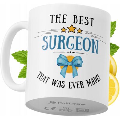 OEM Mug Humoristique Pour Chirurgien, Avec Texte Amusant Et Design Graphique. Idéal Pour Les Anniversaires, Les Fêtes Et Les Occasions Spéciales. Mug Premium Pour La Maison, Le Bureau Et Le Travail. Blanc - Publicité OEM Mug Humoristique Pour Chirurgien, Avec Texte Amusant Et Design Graphique. Idéal Pour Les Anniversaires, Les Fêtes Et Les Occasions Spéciales. Mug Premium Pour La Maison, Le Bureau Et Le Travail. Blanc - Publicité