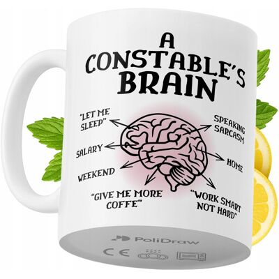 OEM Mug Humoristique « Agent De Police » Avec Texte Amusant Et Design Graphique. Idéal Pour Les Anniversaires, Les Fêtes Et Les Jours Fériés. Mug Premium Pour Toutes Les Occasions Spéciales, À La Maison O - Publicité OEM Mug Humoristique « Agent De Police » Avec Texte Amusant Et Design Graphique. Idéal Pour Les Anniversaires, Les Fêtes Et Les Jours Fériés. Mug Premium Pour Toutes Les Occasions Spéciales, À La Maison O - Publicité