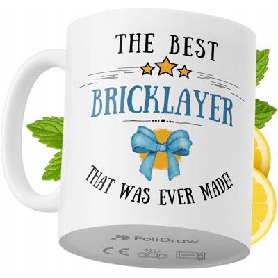 OEM Mug Humoristique Pour Maçon - Mug À Café/thé Avec Texte Amusant - Idéal Pour Les Anniversaires, Les Fêtes Et Les Occasions Spéciales - Mug Premium Pour La Maison, Le Bureau Et Le Travail - Blanc - 330 - Publicité OEM Mug Humoristique Pour Maçon - Mug À Café/thé Avec Texte Amusant - Idéal Pour Les Anniversaires, Les Fêtes Et Les Occasions Spéciales - Mug Premium Pour La Maison, Le Bureau Et Le Travail - Blanc - 330 - Publicité