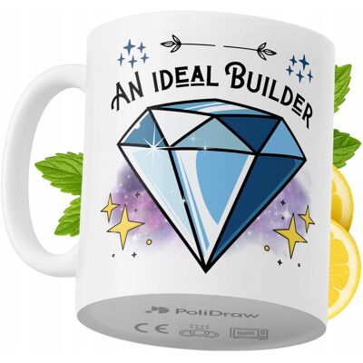 OEM Mug Humoristique Pour Les Ouvriers Du Bâtiment, Avec Un Texte Amusant Et Un Design Graphique Original. Idéal Pour Les Anniversaires, Les Fêtes Et Autres Occasions Spéciales. Mug Premium Pour La Maison - Publicité OEM Mug Humoristique Pour Les Ouvriers Du Bâtiment, Avec Un Texte Amusant Et Un Design Graphique Original. Idéal Pour Les Anniversaires, Les Fêtes Et Autres Occasions Spéciales. Mug Premium Pour La Maison - Publicité
