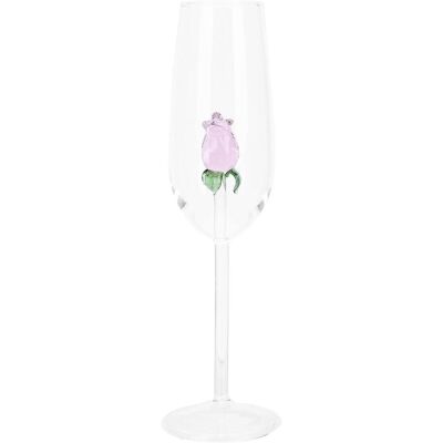 LISATR Coupe À Champagne En Cristal De Style Européen Raffiné, Idéale Pour Le Vin Rouge.-24.00x6.80x6.80cm-pink - Publicité LISATR Coupe À Champagne En Cristal De Style Européen Raffiné, Idéale Pour Le Vin Rouge.-24.00x6.80x6.80cm-pink - Publicité