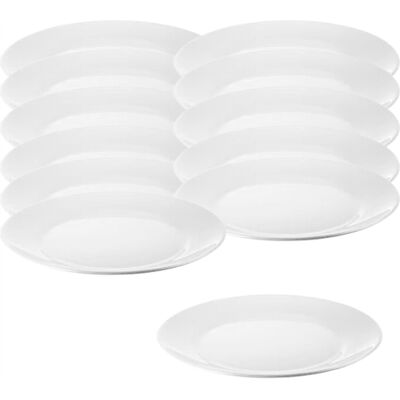 OEM Assiettes Plates Peu Profondes Ikea 25 Cm, Lot De 12 - Publicité OEM Assiettes Plates Peu Profondes Ikea 25 Cm, Lot De 12 - Publicité