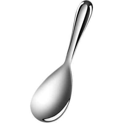 HERUSI Cuillère De Service En Acier Inoxydable Poli, Pour Curry, Crèmes Desserts Et Riz. Publicité HERUSI Cuillère De Service En Acier Inoxydable Poli, Pour Curry, Crèmes Desserts Et Riz. Publicité