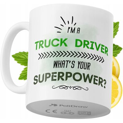 OEM Mug Humoristique Pour Chauffeur Routier, Avec Un Texte Amusant Et Un Design Graphique Original. Idéal Pour Les Anniversaires, Les Fêtes Et Les Occasions Spéciales. Mug Premium Pour La Maison, Le Burea - Publicité OEM Mug Humoristique Pour Chauffeur Routier, Avec Un Texte Amusant Et Un Design Graphique Original. Idéal Pour Les Anniversaires, Les Fêtes Et Les Occasions Spéciales. Mug Premium Pour La Maison, Le Burea - Publicité