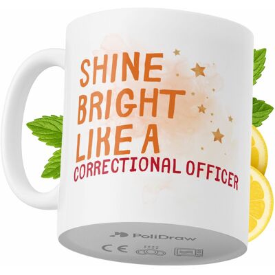 OEM Mug Humoristique Pour Agent Correctionnel, Avec Texte Amusant Et Design Graphique. Idéal Pour Les Anniversaires, Les Fêtes Et Les Jours Fériés. Mug Premium Pour Occasions Spéciales, À La Maison Ou Au - Publicité OEM Mug Humoristique Pour Agent Correctionnel, Avec Texte Amusant Et Design Graphique. Idéal Pour Les Anniversaires, Les Fêtes Et Les Jours Fériés. Mug Premium Pour Occasions Spéciales, À La Maison Ou Au - Publicité