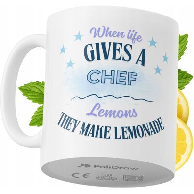 OEM Mug Humoristique Pour Chef, Avec Un Texte Amusant Et Un Design Graphique Original. Idéal Pour Les Anniversaires, Les Fêtes Et Les Occasions Spéciales. Mug Premium Pour La Maison, Le Bureau Et Le Trava - Publicité OEM Mug Humoristique Pour Chef, Avec Un Texte Amusant Et Un Design Graphique Original. Idéal Pour Les Anniversaires, Les Fêtes Et Les Occasions Spéciales. Mug Premium Pour La Maison, Le Bureau Et Le Trava - Publicité