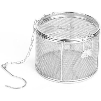 ABYSSE Passoire À Épices En Acier Inoxydable Pour Assaisonnement À Thé, Passoire À Soupe, Assaisonnements, Séparation, Filtre À Épices, Ustensiles De Cuisine 1410cm - Publicité ABYSSE Passoire À Épices En Acier Inoxydable Pour Assaisonnement À Thé, Passoire À Soupe, Assaisonnements, Séparation, Filtre À Épices, Ustensiles De Cuisine 1410cm - Publicité