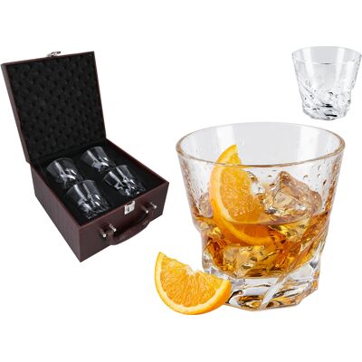 OEM Ensemble De 4 Verres À Whisky - Publicité OEM Ensemble De 4 Verres À Whisky - Publicité