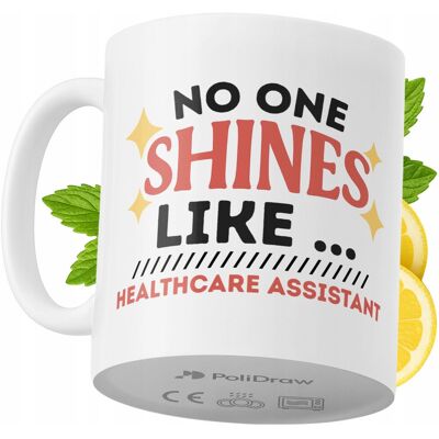 OEM Mug Humoristique Pour Aide-soignant(e) - Mug À Café/thé Avec Texte Humoristique - Idéal Pour Les Anniversaires, Les Fêtes Et Les Occasions Spéciales - Mug Premium Pour La Maison, Le Bureau Et Le Trava - Publicité OEM Mug Humoristique Pour Aide-soignant(e) - Mug À Café/thé Avec Texte Humoristique - Idéal Pour Les Anniversaires, Les Fêtes Et Les Occasions Spéciales - Mug Premium Pour La Maison, Le Bureau Et Le Trava - Publicité