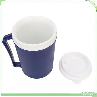 OEM Tasse Isotherme - Fafeicy - Mug 500 Ml - Poignée Ergonomique - Couvercle À Tubulure - Lavable Lave-vaisselle - Publicité OEM Tasse Isotherme - Fafeicy - Mug 500 Ml - Poignée Ergonomique - Couvercle À Tubulure - Lavable Lave-vaisselle - Publicité