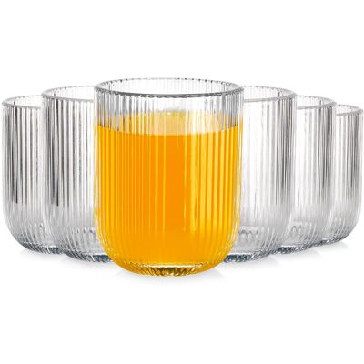 IMPORT Verres 250 Ml, Lot De 6. Publicité IMPORT Verres 250 Ml, Lot De 6. Publicité