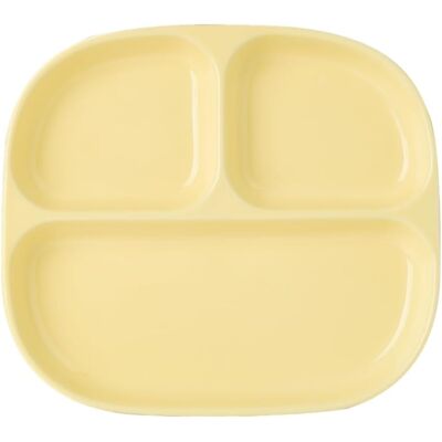 GRASSLIN 1 Assiette 3 Compartiments Porcelaine, Contrôle Portion Régime, Pour Salade Dessert Petit Déjeuner - Publicité GRASSLIN 1 Assiette 3 Compartiments Porcelaine, Contrôle Portion Régime, Pour Salade Dessert Petit Déjeuner - Publicité