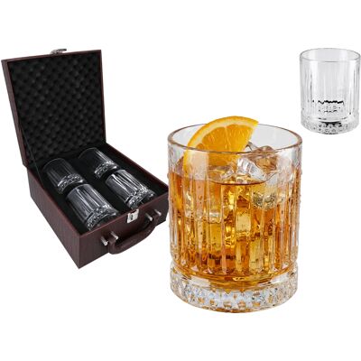 OEM Ensemble De 4 Verres À Whisky - Publicité OEM Ensemble De 4 Verres À Whisky - Publicité