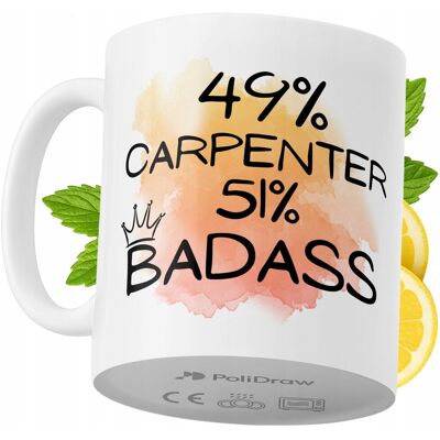 OEM Mug Humoristique Pour Charpentier, Avec Un Texte Amusant Et Un Design Graphique Original. Idéal Pour Les Anniversaires, Les Fêtes Et Les Occasions Spéciales. Mug Premium Pour La Maison, Le Bureau Et L - Publicité OEM Mug Humoristique Pour Charpentier, Avec Un Texte Amusant Et Un Design Graphique Original. Idéal Pour Les Anniversaires, Les Fêtes Et Les Occasions Spéciales. Mug Premium Pour La Maison, Le Bureau Et L - Publicité