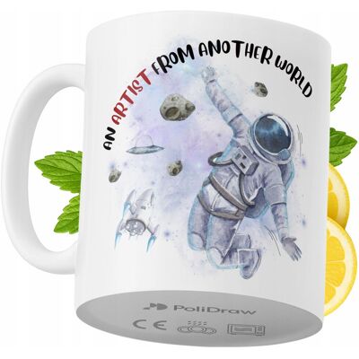 OEM Mug Humoristique Pour Artiste, Avec Un Texte Amusant Et Un Design Graphique Original. Idéal Pour Les Anniversaires, Les Fêtes Et Les Occasions Spéciales. Mug Premium Pour La Maison, Le Bureau Et Le Tr - Publicité OEM Mug Humoristique Pour Artiste, Avec Un Texte Amusant Et Un Design Graphique Original. Idéal Pour Les Anniversaires, Les Fêtes Et Les Occasions Spéciales. Mug Premium Pour La Maison, Le Bureau Et Le Tr - Publicité