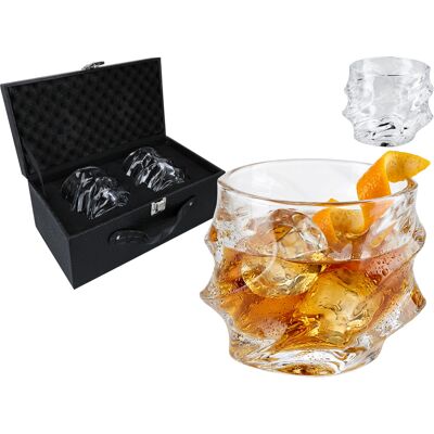 OEM Ensemble De 2 Verres À Whisky - Publicité OEM Ensemble De 2 Verres À Whisky - Publicité