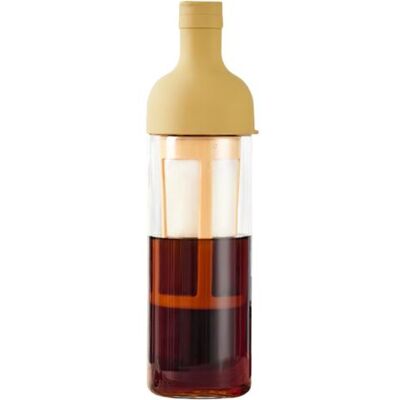 OEM 500ml Bouteille De Café À Filtre, Cold Brew Filtrés Café Et Thé , À Café En Verre Et Silicone Créative Portable,jaune - Publicité OEM 500ml Bouteille De Café À Filtre, Cold Brew Filtrés Café Et Thé , À Café En Verre Et Silicone Créative Portable,jaune - Publicité