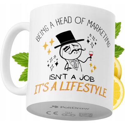 OEM Mug Humoristique Pour Directeur Marketing, Avec Texte Amusant Et Design Graphique. Idéal Pour Les Anniversaires, Les Fêtes Et Autres Occasions Spéciales. Mug Premium Pour La Maison, Le Bureau Et Le Tr - Publicité OEM Mug Humoristique Pour Directeur Marketing, Avec Texte Amusant Et Design Graphique. Idéal Pour Les Anniversaires, Les Fêtes Et Autres Occasions Spéciales. Mug Premium Pour La Maison, Le Bureau Et Le Tr - Publicité