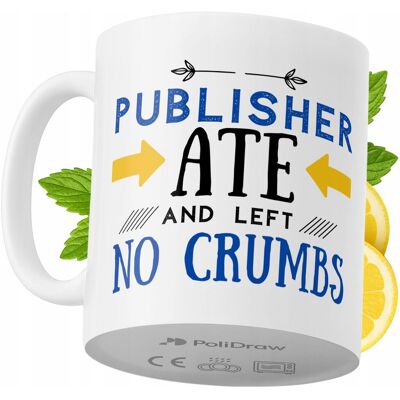 OEM Mug Humoristique Pour Éditeur, Avec Texte Amusant Et Design Graphique, Idéal Pour Les Anniversaires, Les Fêtes Et Les Occasions Spéciales. Mug Premium Pour La Maison, Le Bureau Et Le Travail. Blanc, 3 - Publicité OEM Mug Humoristique Pour Éditeur, Avec Texte Amusant Et Design Graphique, Idéal Pour Les Anniversaires, Les Fêtes Et Les Occasions Spéciales. Mug Premium Pour La Maison, Le Bureau Et Le Travail. Blanc, 3 - Publicité