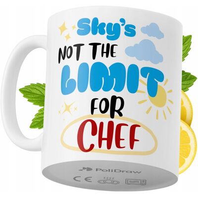 OEM Mug Humoristique Pour Chef, Avec Un Texte Amusant Et Un Design Graphique Original. Idéal Pour Les Anniversaires, Les Fêtes Et Les Occasions Spéciales. Mug Premium Pour La Maison, Le Bureau Et Le Trava - Publicité OEM Mug Humoristique Pour Chef, Avec Un Texte Amusant Et Un Design Graphique Original. Idéal Pour Les Anniversaires, Les Fêtes Et Les Occasions Spéciales. Mug Premium Pour La Maison, Le Bureau Et Le Trava - Publicité