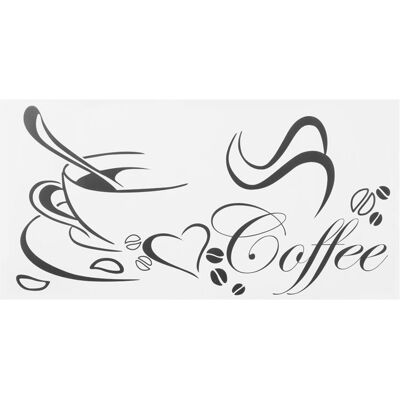 OEM Autocollant Mural Décoratif À Motif De Tasse De Café Distinctif, 2 Pièces, Pour La Cuisine Et Le Salon-crezuo - Publicité OEM Autocollant Mural Décoratif À Motif De Tasse De Café Distinctif, 2 Pièces, Pour La Cuisine Et Le Salon-crezuo - Publicité